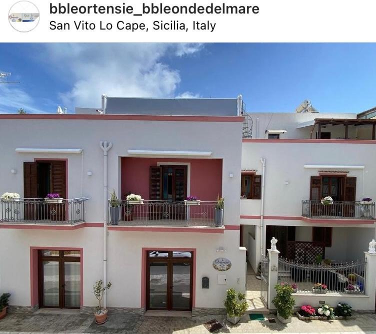 B&B Le Ortensie San Vito Lo Capo Esterno foto