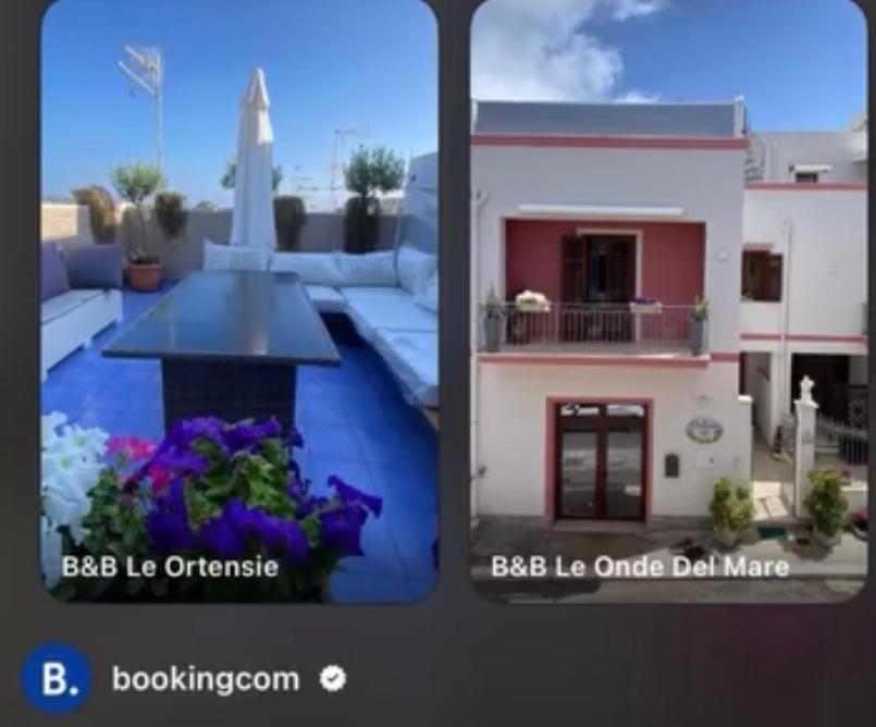 B&B Le Ortensie San Vito Lo Capo Esterno foto